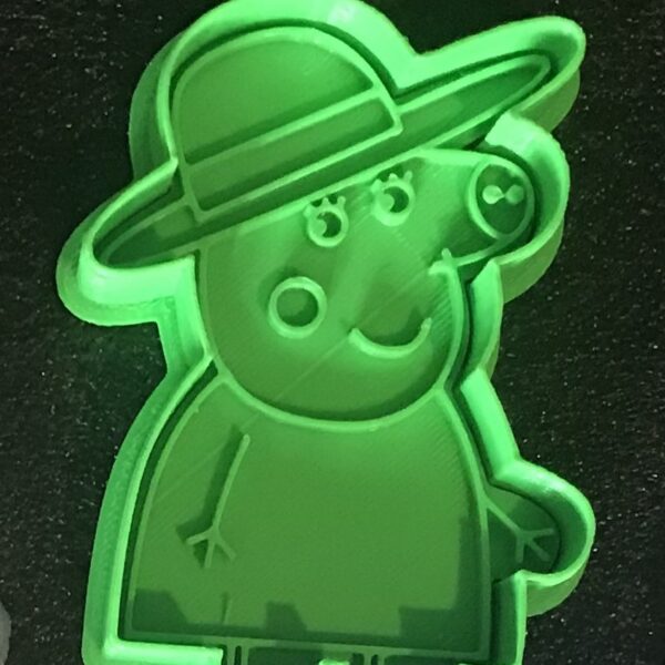 Cortador - Abuela Pig