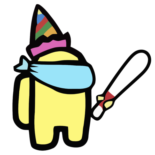 Cortador - Among Us Piñata