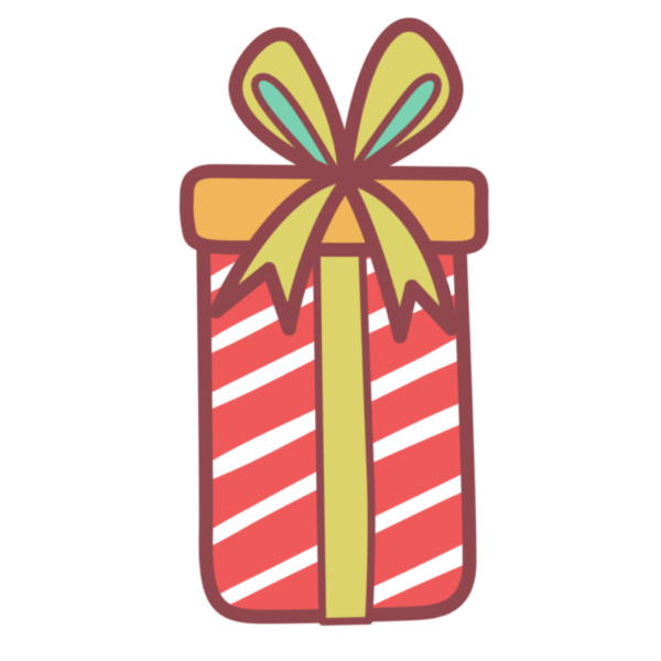 Cortador - Caja de Regalo