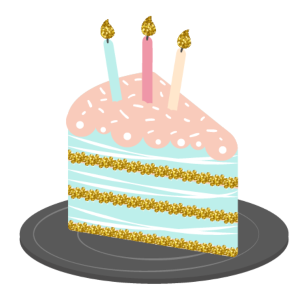 Cortador - Rebanada de Pastel