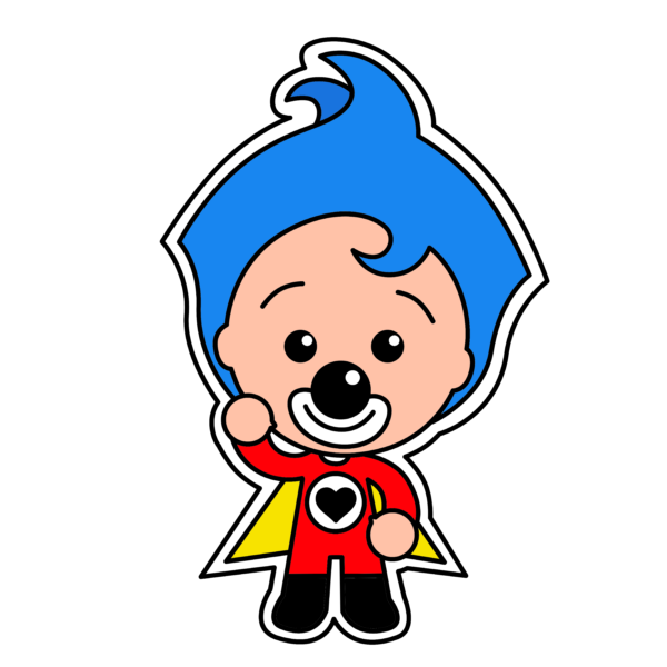 Cortador - Payasito Plim Plim