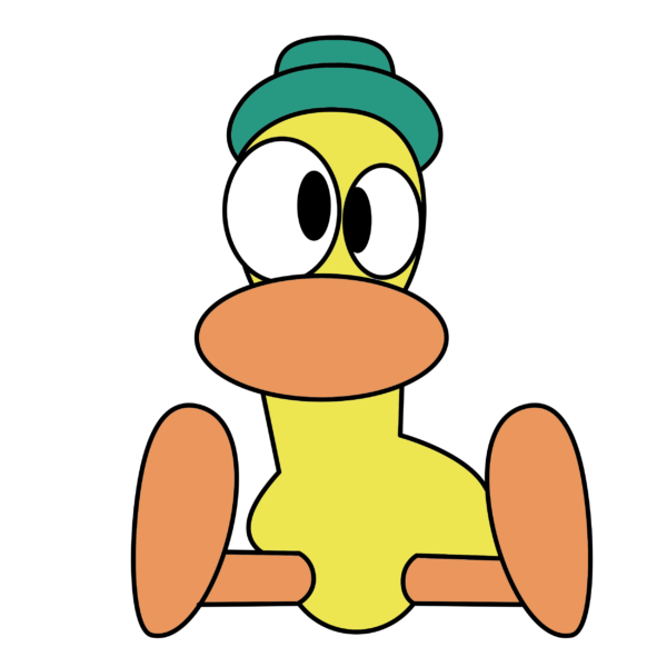 Cortador - Pocoyo Pato