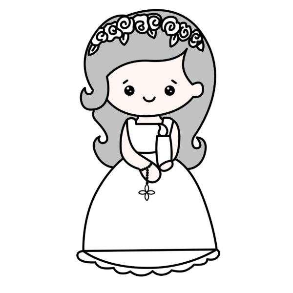 Cortador - Niña Primera Comunion