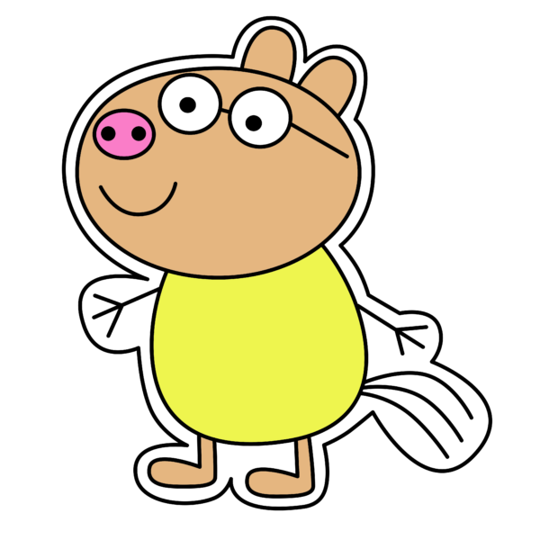 Cortador y Marcador - Pedro Pony 7cm