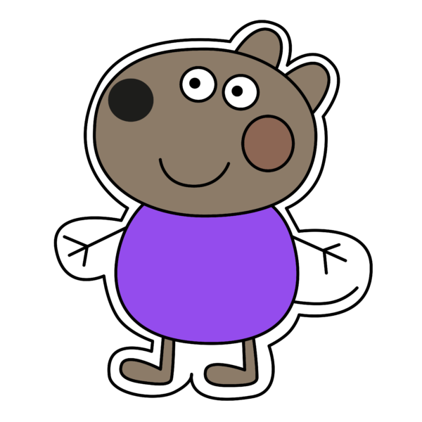 Cortador y Marcador - Danny Dog 7cm