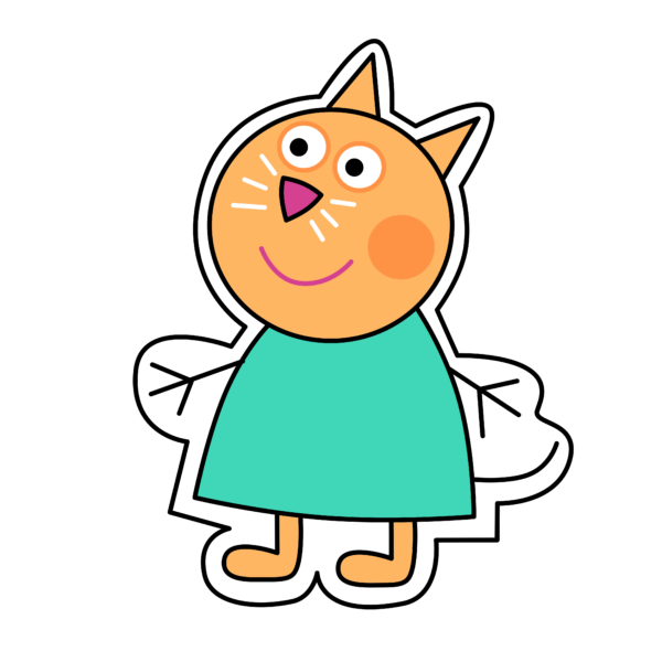 Cortador y Marcador - Candy Cat 7cm