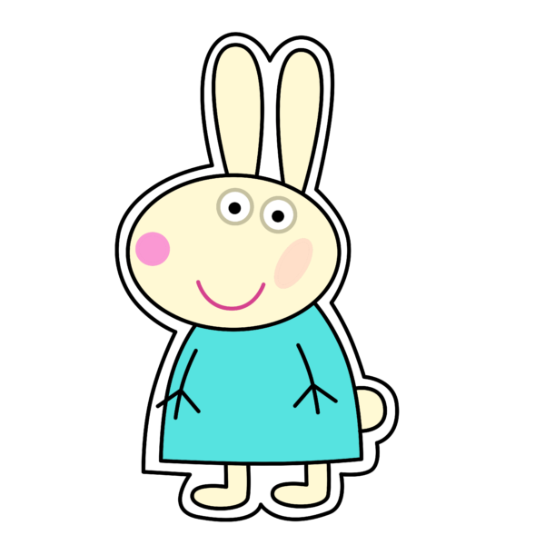 Cortador y Marcador - Rebecca Rabbit 7cm