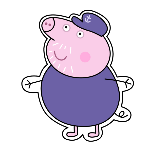 Cortador - Abuelo Pig