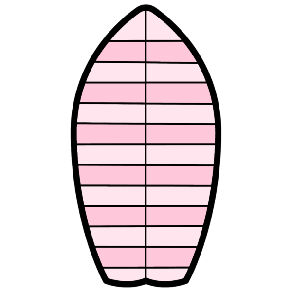 Cortador - Tabla de Surf