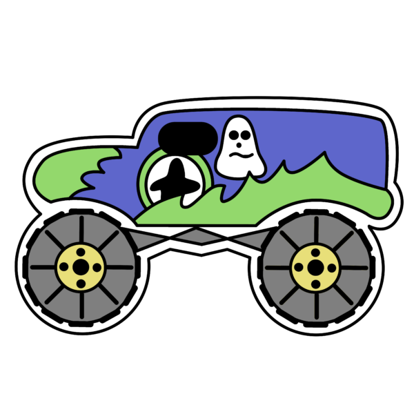 Cortador y Marcador - Monster Truck 10CM