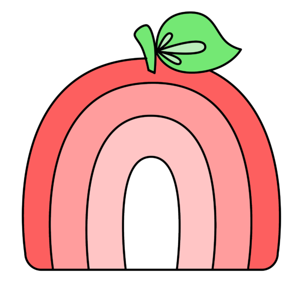 Cortador - Manzana Arcoiris