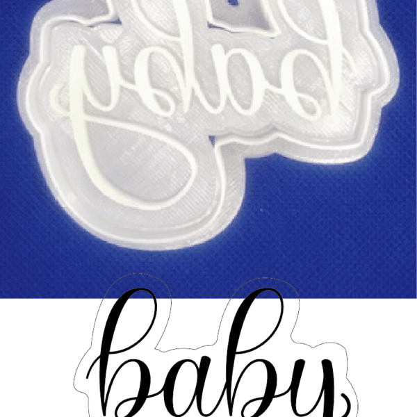 CORTADOR 8CM Y MARCADOR- BABY