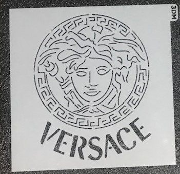 Introducir 83+ imagen versace logo stencil - Ecover.mx