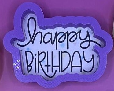 CORTADOR HAPPY BIRTHDAY