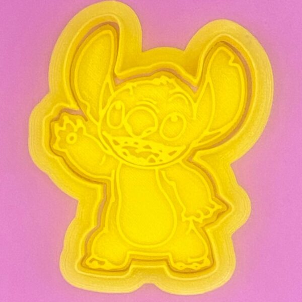 CORTADOR STICH CON SELLO MARCADOR 8 CM