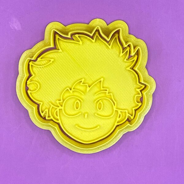 CORTADOR MY HERO ACADEMIA CON SELLO MARCADOR 8 CM