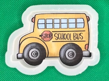 CORTADOR DE GALLETAS AUTOBUS ESCOLAR