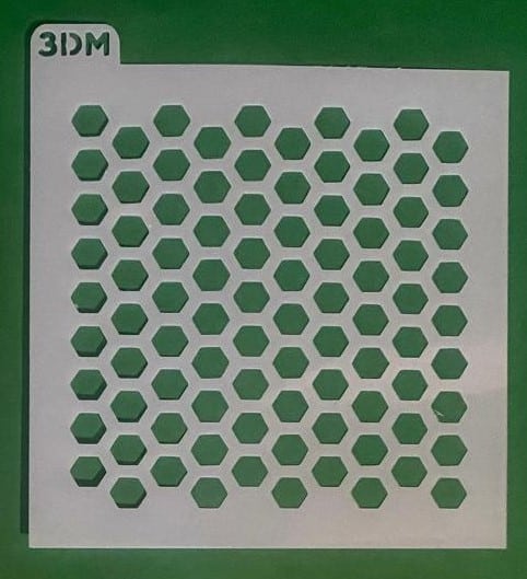 STENCIL PANAL 12X12 CM