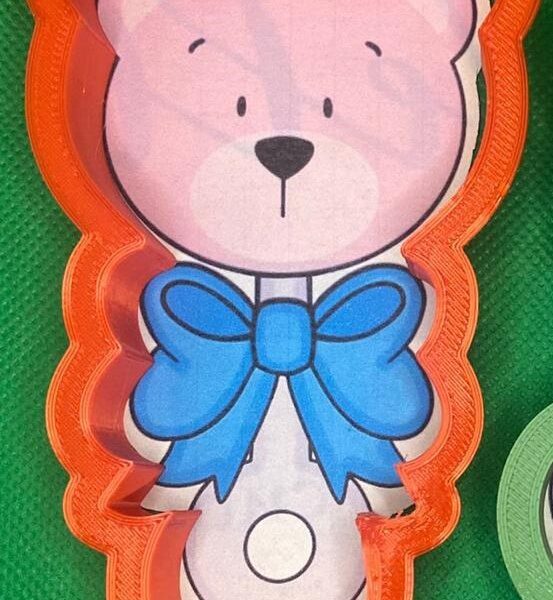 CORTADOR SONAJA OSO 10 CM