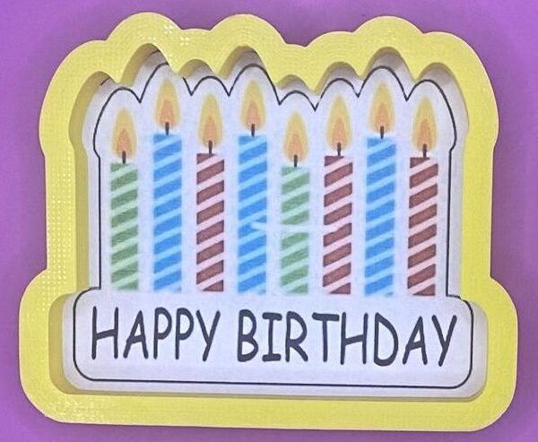 CORTADOR VELAS HAPPY BIRTHDAY