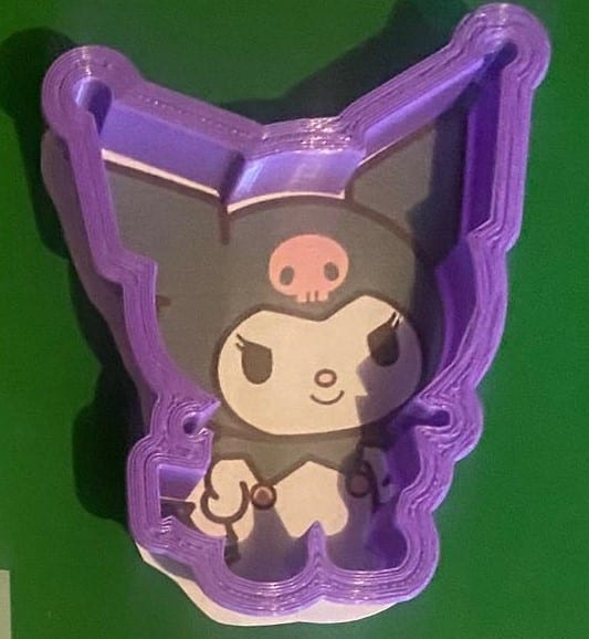 CORTADOR KUROMI 10 CM