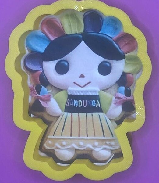 CORTADOR MUÑECA MEXICANA LELE 10 CM