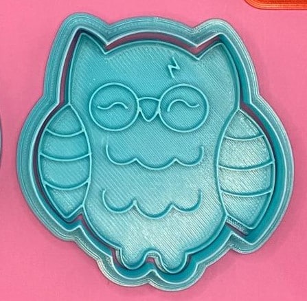 CORTADOR BUHO HARRY POTTER CON SELLO MARCADOR 9 CM