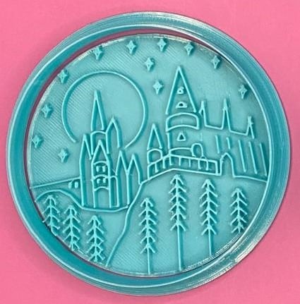 CORTADOR CASTILLO HOGWARTS CON SELLO 9 CM HARRY POTTER