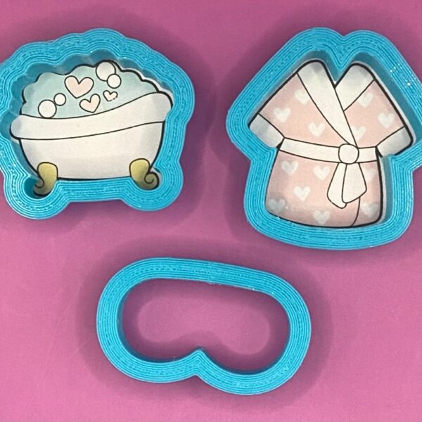 KIT 3 CORTADORES SPA, BATA, BAÑERA Y ANTIFAZ