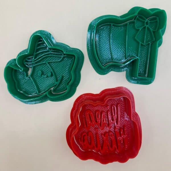 KIT VIVA MEXICO 3 CORTADORES CON SELLO BANDERA, REPUBLICA MEXICANA