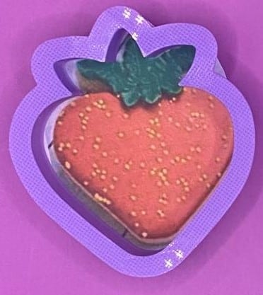 CORTADOR DE GALLETAS FRESA