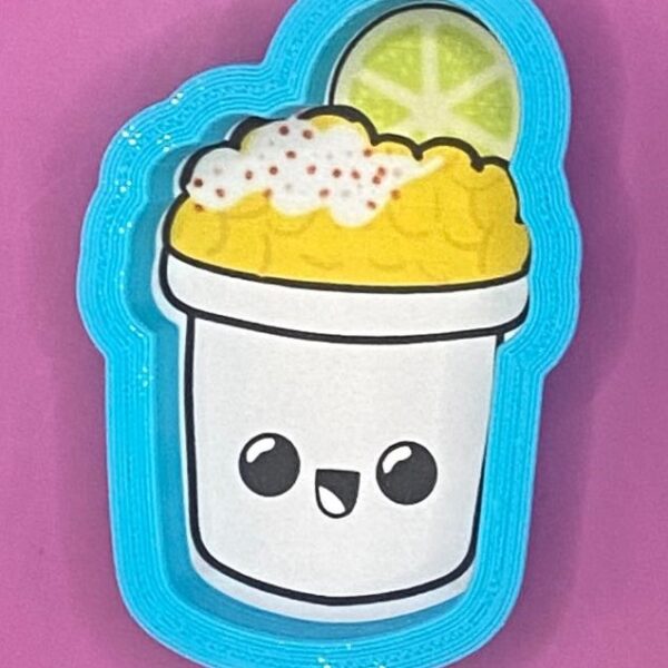 CORTADOR DE GALLETAS ESQUITE EN VASO