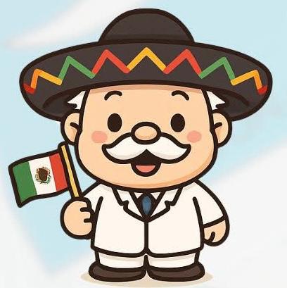 CORTADOR CON SELLO DR SIMI CON BANDERA Y SOMBRERO MEXICANO