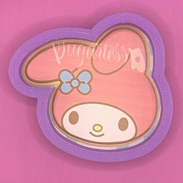 CORTADOR DE GALLETAS MELODY HELLO KITTY SANRIO