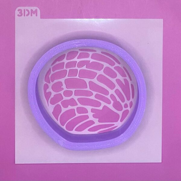 STENCIL 12 X 12 CONCHA 8 CM CORTADOR 8 CM CONCHA