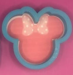 CORTADOR DE GALLETAS MIMMIE MOUSE