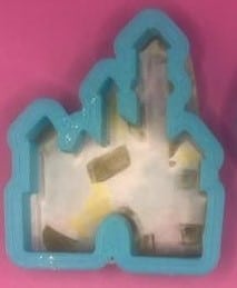 CORTADOR DE GALLETAS CASTILLO DE DISNEY