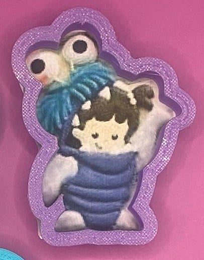 CORTADOR DE GALLETAS MONSTER INC 10 CM