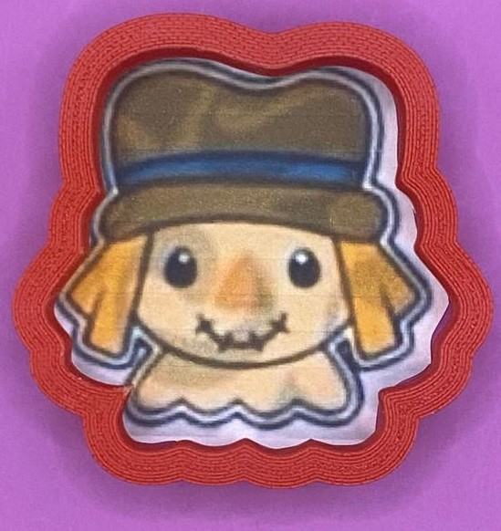 CORTADOR DE GALLETAS ESPANTAPAJAROS