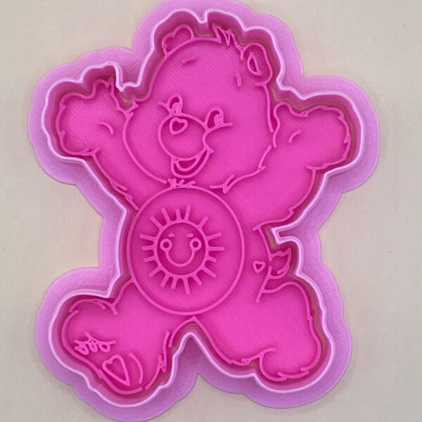 CORTADOR CON SELLO 10 CM OSITO CARIÑOSITO