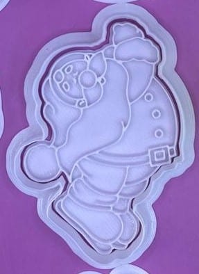 CORTADOR CON SELLO MARCADOR 10 CM SANTA CLOSS