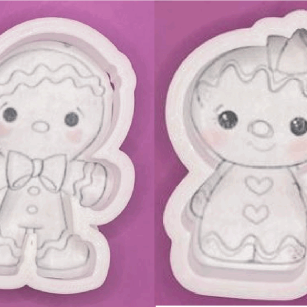 2 CORTADORES MONO DE JENGIBRE Y MONITA DE JENGIBRE