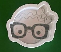 CORTADOR GALLETA DE JENGIBRE CON LENTES