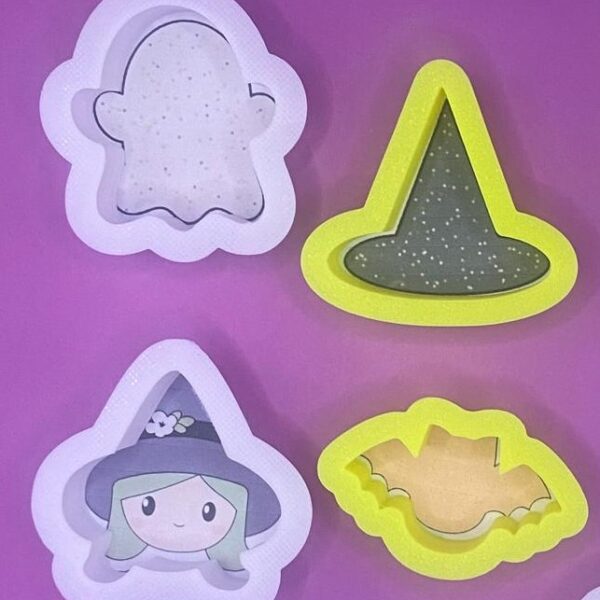 4 CORTADORES MINIS 5 CM