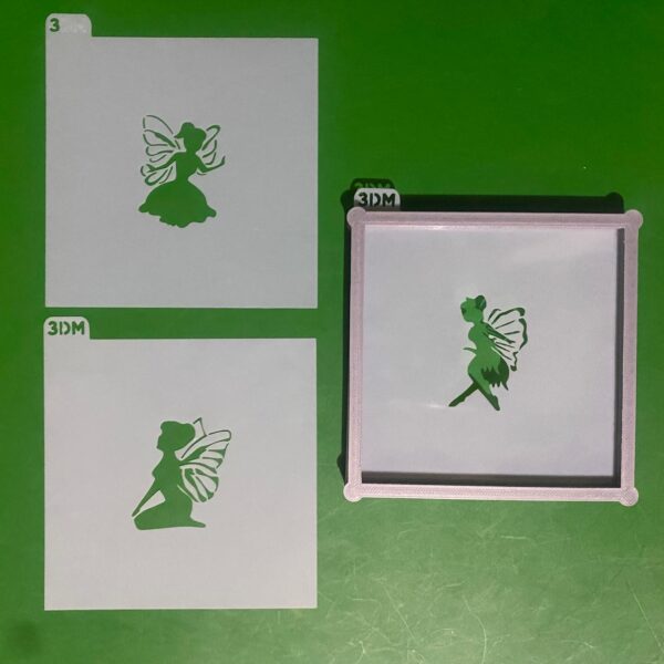3 STENCILS HADAS EN 6 CM