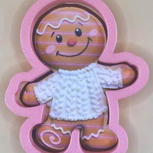 CORTADOR DE GALLETAS MONO DE JENGIBRE 10 CM