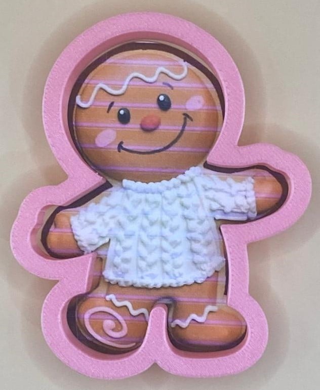 CORTADOR DE GALLETAS MONO DE JENGIBRE 10 CM