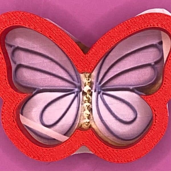 CORTADOR DE GALLETAS MARIPOSA 10 CM