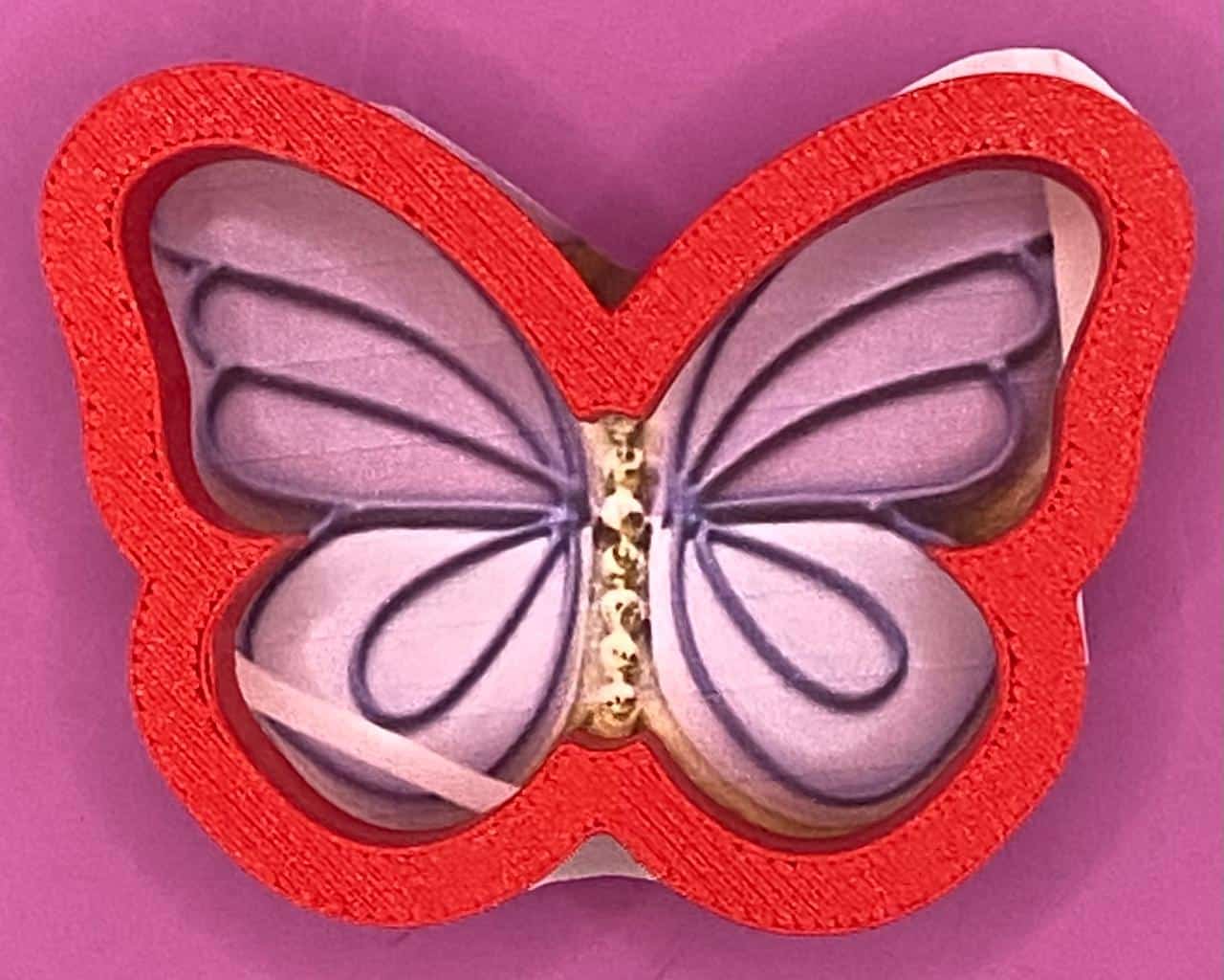 CORTADOR DE GALLETAS MARIPOSA 10 CM
