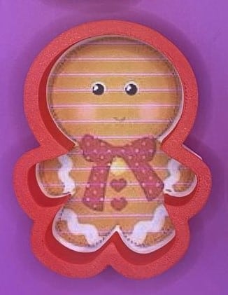 CORTADOR DE GALLETAS MONO DE JENGIBRE 8 CM
